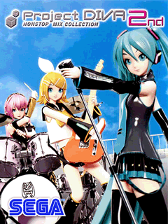 Project Diva 2nd java game logo